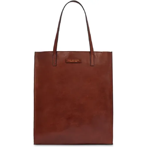 Braune Schultertasche Myrrh Shopper - The Bridge - Modalova