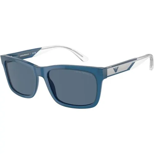 Frame Lens Sunglasses , unisex, Sizes: 57 MM - Emporio Armani - Modalova