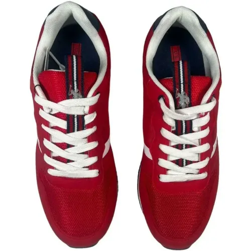Sneakers , male, Sizes: 10 UK, 11 UK - U.s. Polo Assn. - Modalova