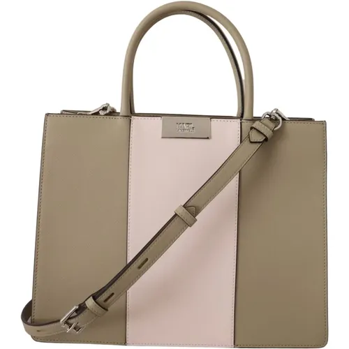 Elegant Sage Shoulder Bag , female, Sizes: ONE SIZE - Karl Lagerfeld - Modalova