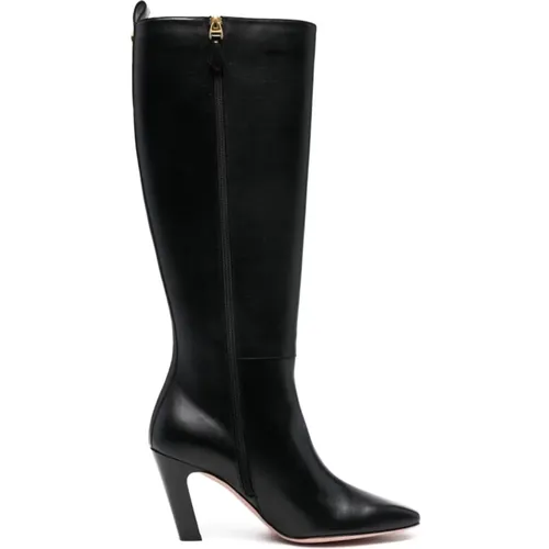 Leather Knee-High Heeled Boots , female, Sizes: 4 UK, 7 UK, 3 UK, 5 UK, 6 UK - Bally - Modalova