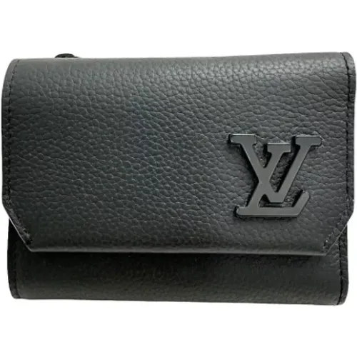 Pre-owned Leather wallets , female, Sizes: ONE SIZE - Louis Vuitton Vintage - Modalova