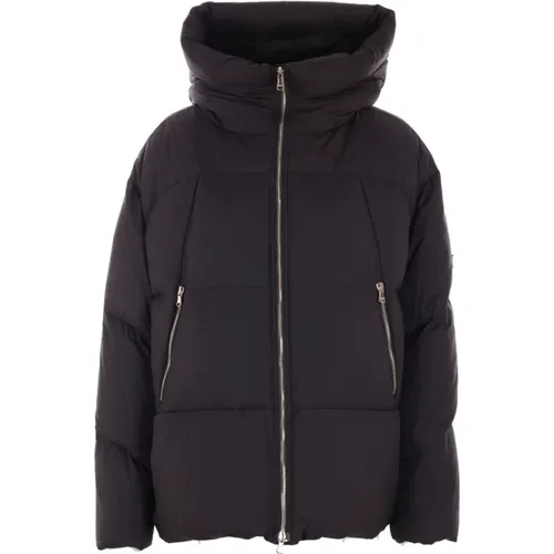 Nylon Hooded Coat , female, Sizes: 2XL, L - Tatras - Modalova