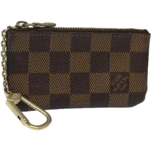 Pre-owned Canvas wallets , female, Sizes: ONE SIZE - Louis Vuitton Vintage - Modalova