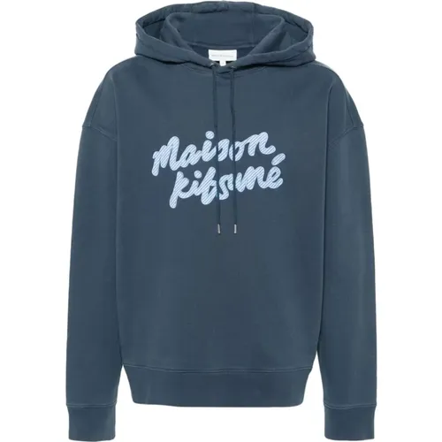 Maison Kitsune Sweaters , male, Sizes: XS, L - Maison Kitsuné - Modalova