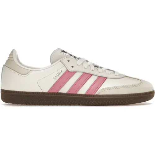 Rosa Samba OG Sneakers , Damen, Größe: 40 EU - Adidas - Modalova