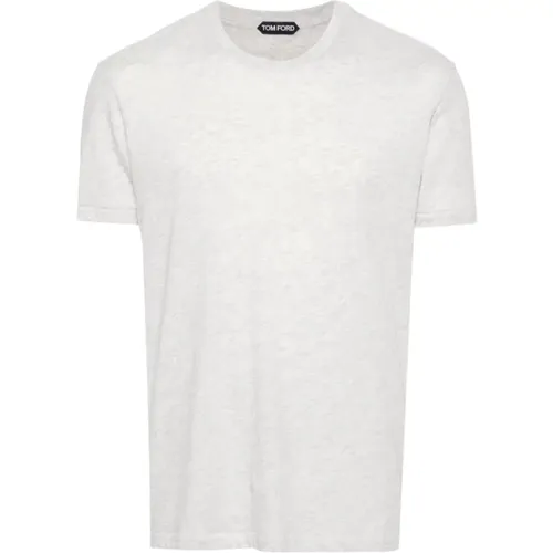 T-Shirts , Herren, Größe: 3XL - Tom Ford - Modalova