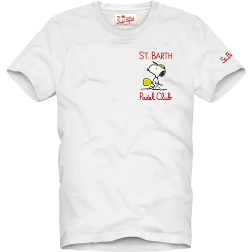 T-Shirt , male, Sizes: XL, S, L, M - MC2 Saint Barth - Modalova