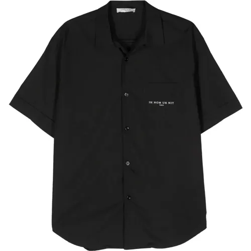 Cotton Bowling Shirt , male, Sizes: M, L, XL, S - IH NOM UH NIT - Modalova