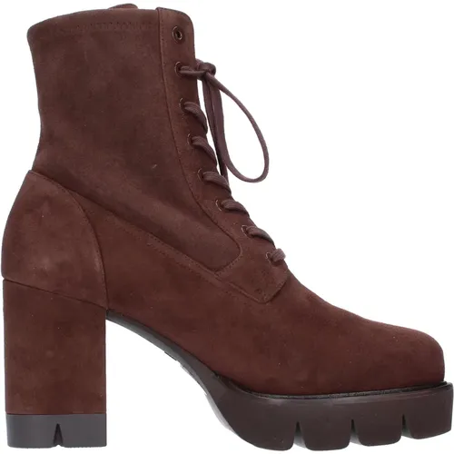 Stiefel Braun , Damen, Größe: 38 EU - Stuart Weitzman - Modalova