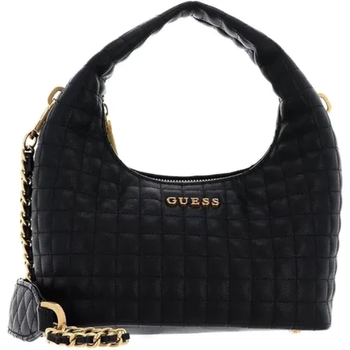 Quilted Shoulder Bag , female, Sizes: ONE SIZE - Guess - Modalova