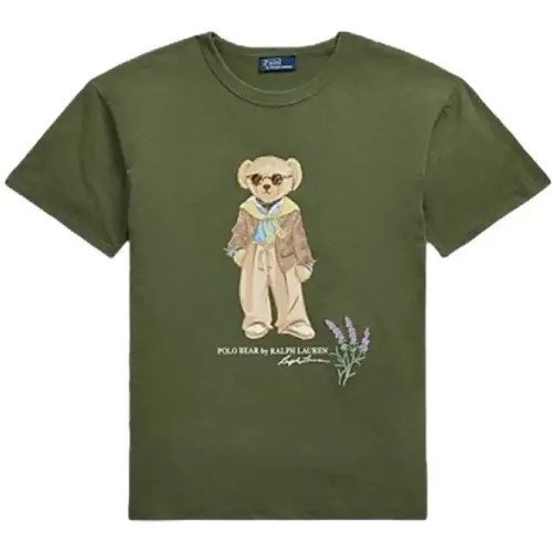 T-Shirts , female, Sizes: XS, M, S - Polo Ralph Lauren - Modalova