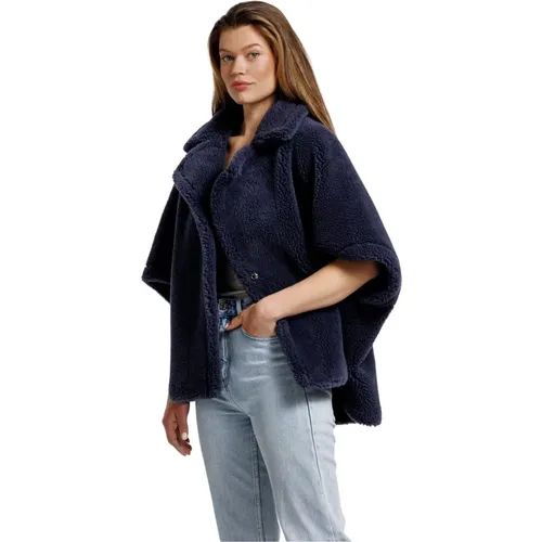 Gepolsterte Navy Elin Jacke - Alter Ego - Modalova