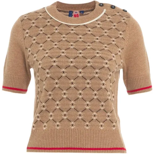 Knitwear Aw24 , female, Sizes: S - No Name - Modalova