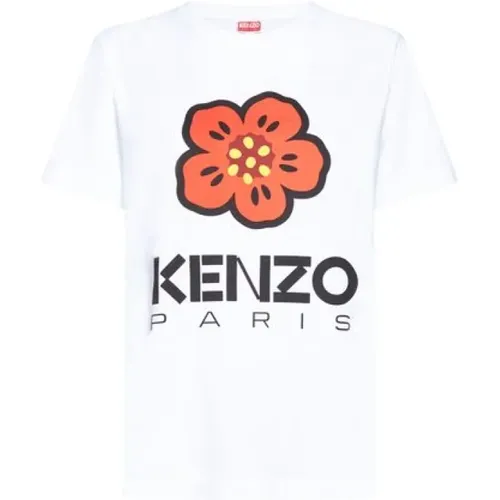 Stylish T-Shirt , female, Sizes: XS, S, L, M - Kenzo - Modalova