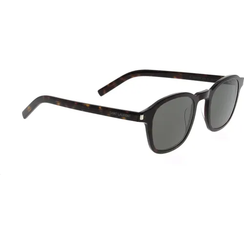 Klassische Sonnenbrille , Herren, Größe: ONE Size - Saint Laurent - Modalova