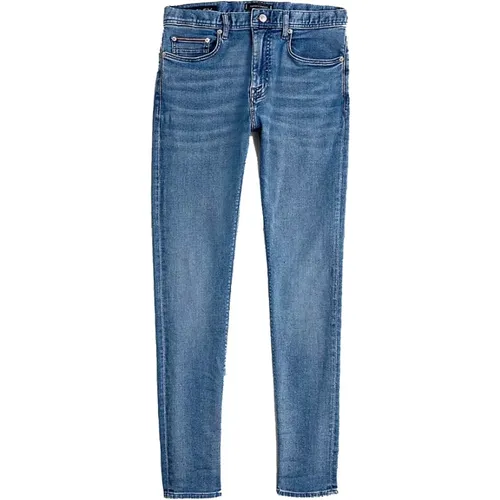 Slim-fit Jeans , Herren, Größe: W38 - Tommy Hilfiger - Modalova