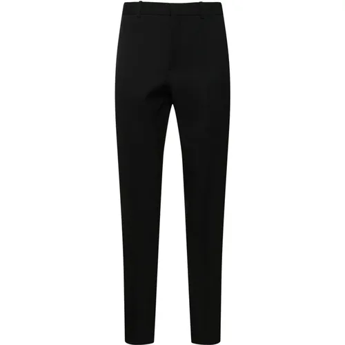 Slim-Fit Wool Trousers , male, Sizes: L, XL, M, S - Jil Sander - Modalova