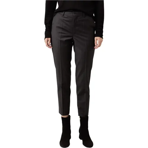 Cropped Wool Trouser Emma , Damen, Größe: XL - Filippa K - Modalova