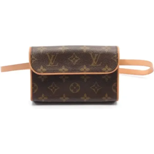 Pre-owned Leather louis-vuitton-bags , female, Sizes: ONE SIZE - Louis Vuitton Vintage - Modalova