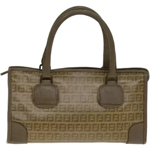 Pre-owned Canvas fendi-bags , female, Sizes: ONE SIZE - Fendi Vintage - Modalova