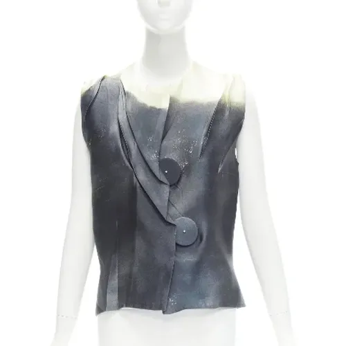 Pre-owned Silk tops , female, Sizes: 2XS - Prada Vintage - Modalova