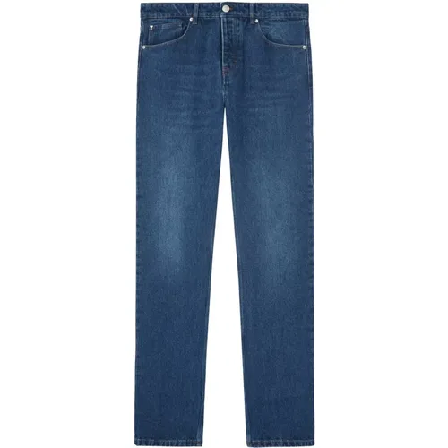 Washed Jeans , male, Sizes: W30, W32, W34 - Ami Paris - Modalova