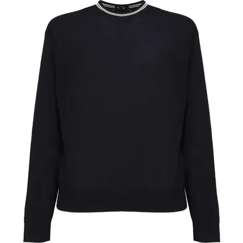 Sweaters , male, Sizes: S - Emporio Armani - Modalova