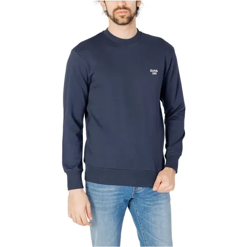 Sweatshirts & Hoodies , male, Sizes: L, 2XL, XL, M, S - GAS - Modalova
