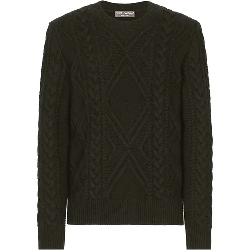 Stilvoller Strickpullover - Dolce & Gabbana - Modalova