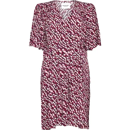 Elegant Vedolia-Ga Dress , female, Sizes: M - Isabel Marant Étoile - Modalova