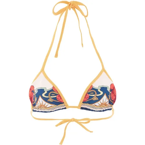 Liberty Bikini Top , Damen, Größe: S - La DoubleJ - Modalova