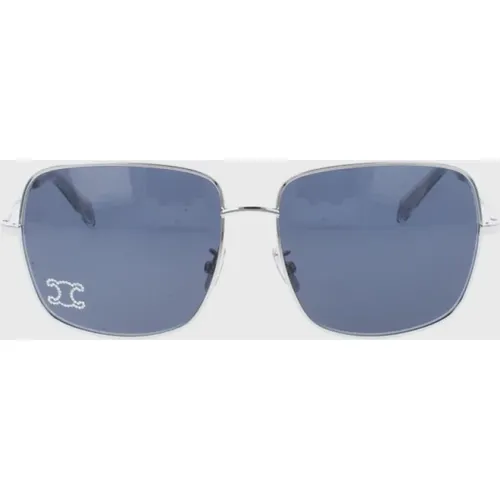 Iconic Sunglasses with Uniform Lenses , female, Sizes: 59 MM - Celine - Modalova