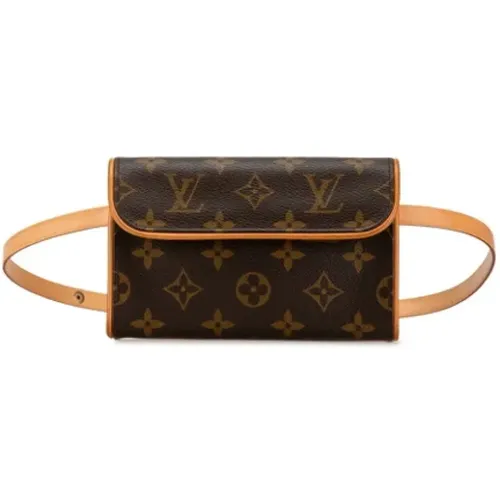 Pre-owned Leather louis-vuitton-bags , female, Sizes: ONE SIZE - Louis Vuitton Vintage - Modalova