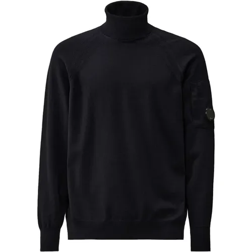 Merinowolle Rollkragenpullover - C.P. Company - Modalova