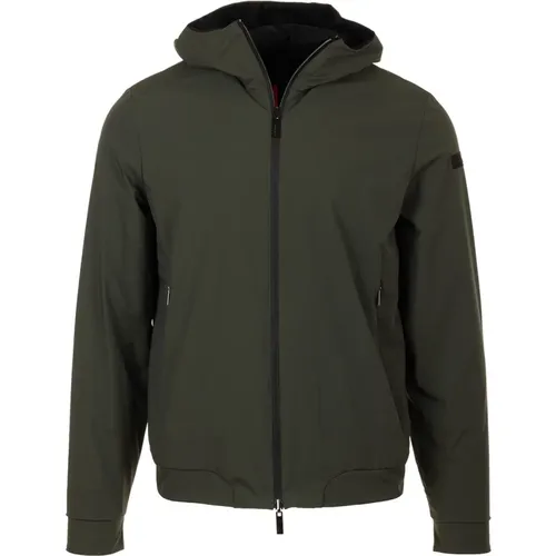 Urban Hooded Jacket , male, Sizes: M, XL, 2XL - RRD - Modalova