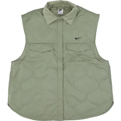 Sportswear Essentials Vest Oil /Black - Nike - Modalova