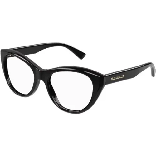 Elegant Gg1172O Eyeglasses in Transparent , unisex, Sizes: 52 MM - Gucci - Modalova