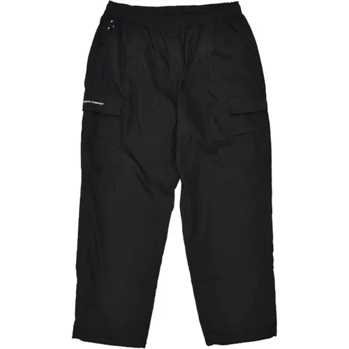 Cargo Track Pant , Herren, Größe: S - Pop Trading Company - Modalova