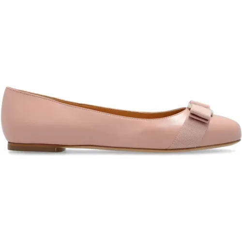 Ballet Flats 'Varina' , Damen, Größe: 36 1/2 EU - Salvatore Ferragamo - Modalova