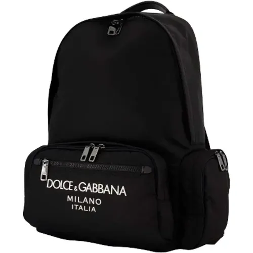 Fabric backpacks , female, Sizes: ONE SIZE - Dolce & Gabbana - Modalova
