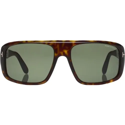Square Sunglasses for Men , male, Sizes: 59 MM - Tom Ford - Modalova