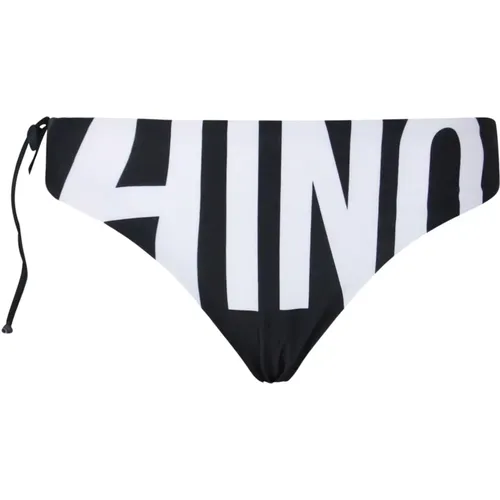 Stylish Bikini Bottom Piece , female, Sizes: XS - Moschino - Modalova