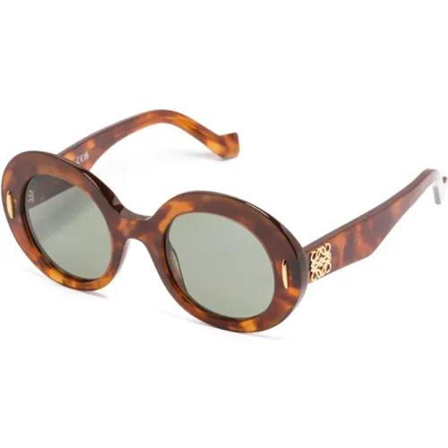 Lw40146I 53N Sunglasses , female, Sizes: 50 MM - Loewe - Modalova