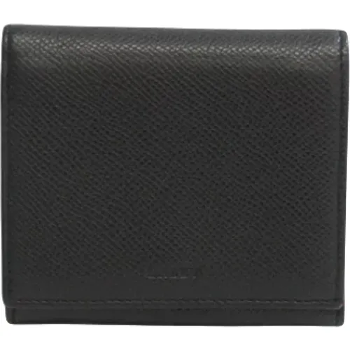 Pre-owned Leather wallets , female, Sizes: ONE SIZE - Bally Pre-owned - Modalova