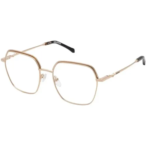 Copper Gold Glasses , unisex, Sizes: 53 MM - Zadig & Voltaire - Modalova