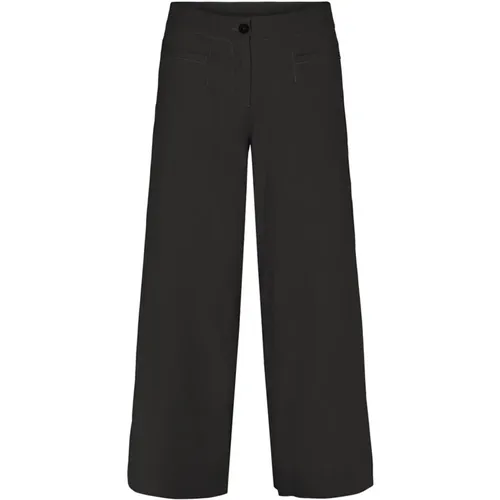 Wide Trousers , female, Sizes: XL, M, L, XS, S - LauRie - Modalova