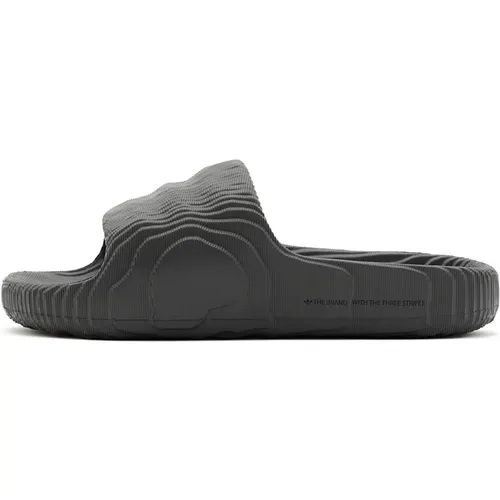 Adilette Slide Sandalen , Herren, Größe: 40 1/2 EU - Adidas - Modalova