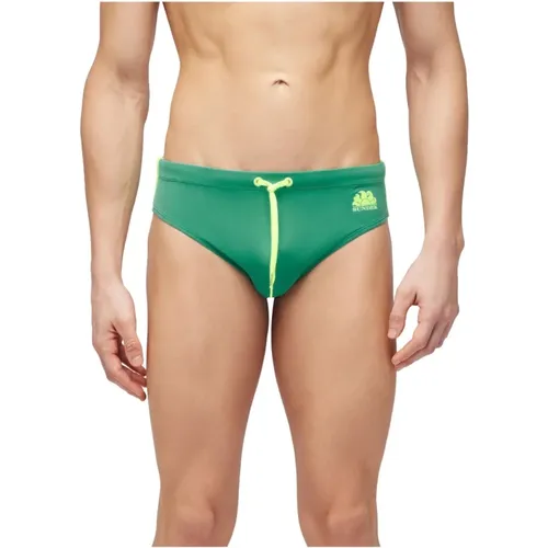 Herren Michelangelo Logo Badehose - Sundek - Modalova