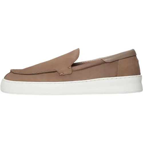 Signature Loafer Taupe , unisex, Sizes: 8 UK, 7 UK, 9 UK, 12 UK, 5 UK, 11 UK, 10 UK, 6 UK - Filling Pieces - Modalova